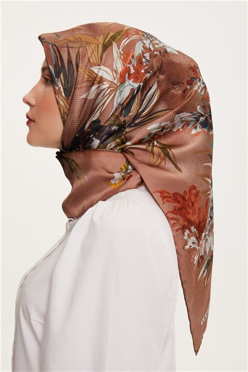 Armine Twill İpek Eşarp 22Ka3224 50