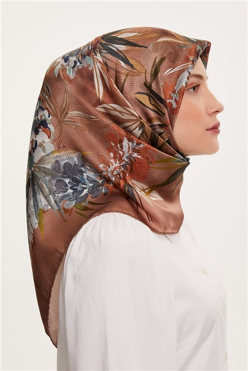 Armine Twill İpek Eşarp 22Ka3224 50