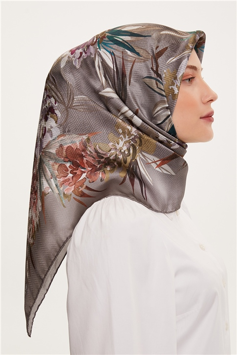 Armine Twill İpek Eşarp 22Ka3224 54