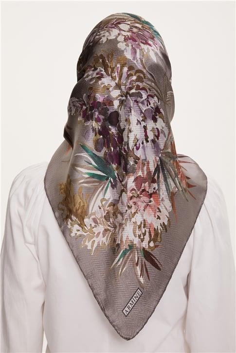 Armine Twill İpek Eşarp 22Ka3224 54