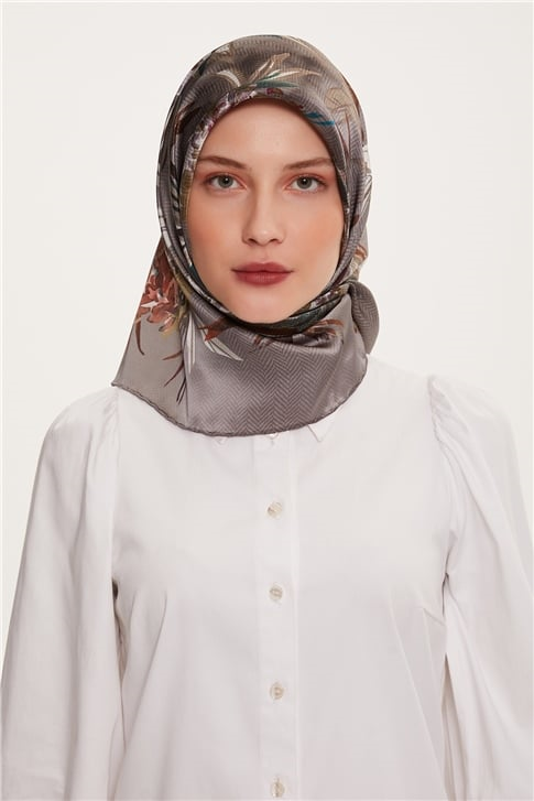Armine Twill İpek Eşarp 22Ka3224 54