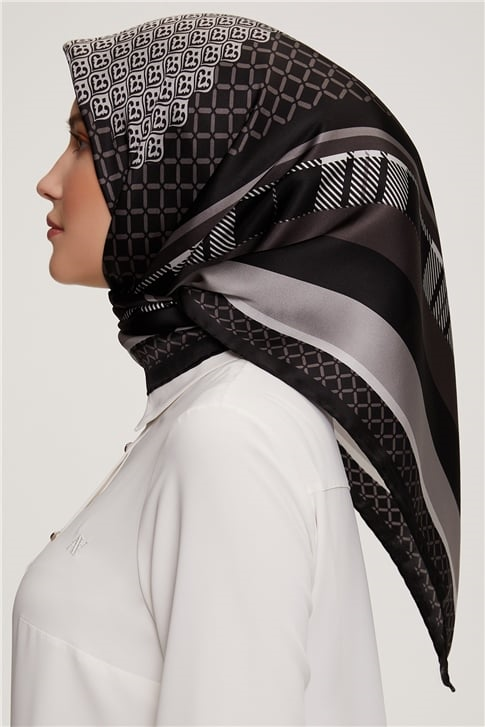 Armine Twill İpek Eşarp 22Ka3225 01