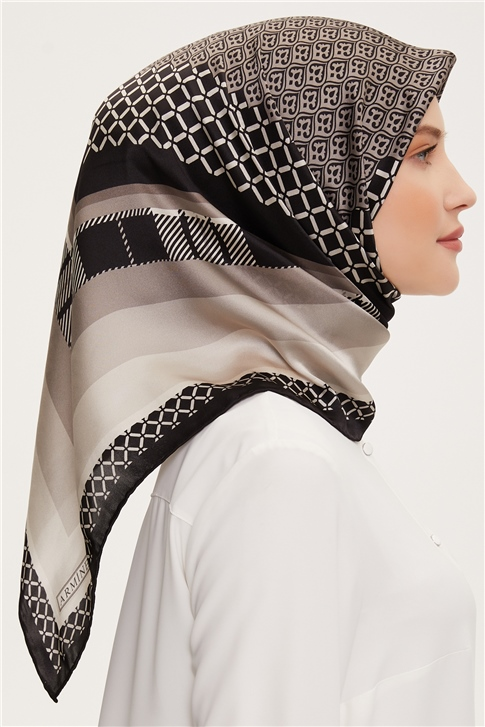 Armine Twill İpek Eşarp 22Ka3225 06