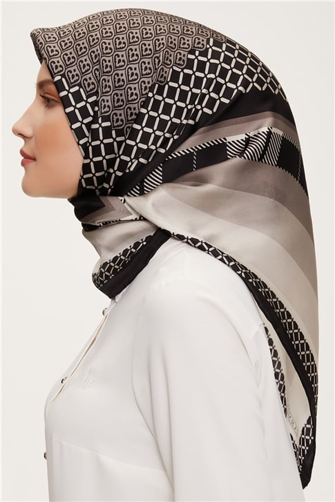 Armine Twill İpek Eşarp 22Ka3225 06