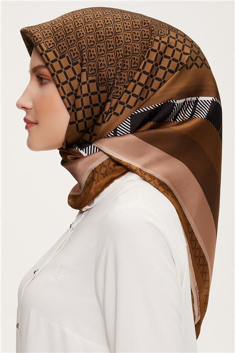 Armine Twill İpek Eşarp 22Ka3225 09