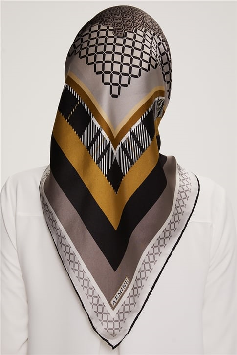 Armine Twill İpek Eşarp 22Ka3225 32