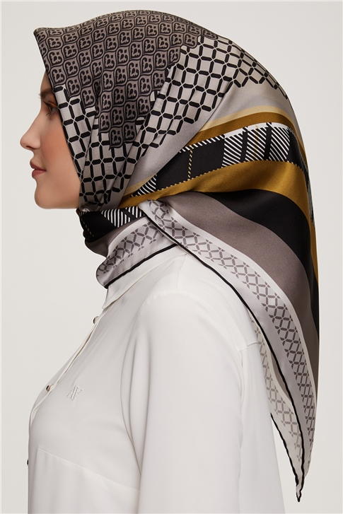 Armine Twill İpek Eşarp 22Ka3225 32