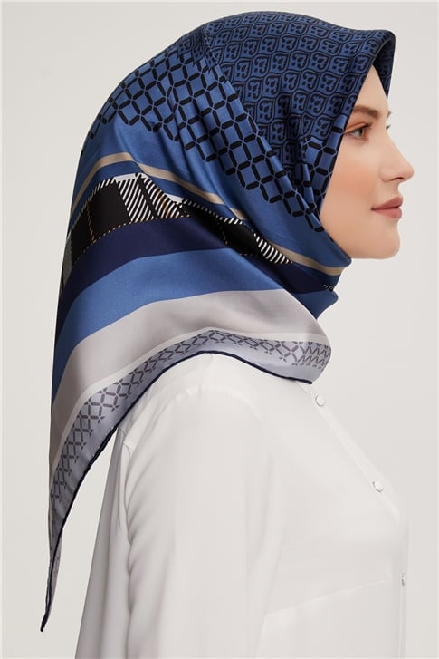 Armine Twill İpek Eşarp 22Ka3225 33