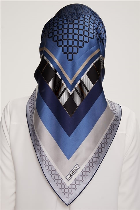 Armine Twill İpek Eşarp 22Ka3225 33