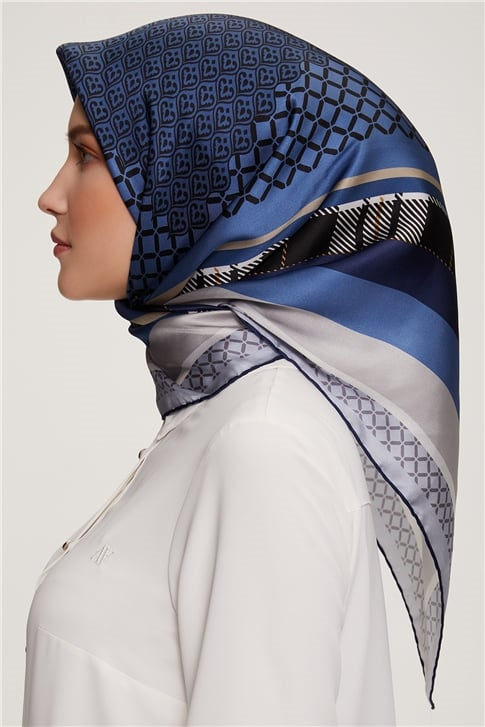 Armine Twill İpek Eşarp 22Ka3225 33