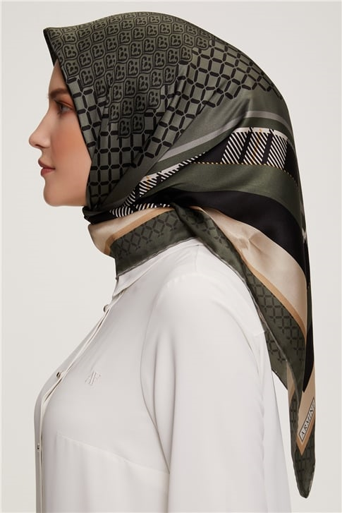 Armine Twill İpek Eşarp 22Ka3225 35