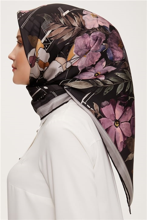 Armine Twill İpek Eşarp 22Ka3226 06