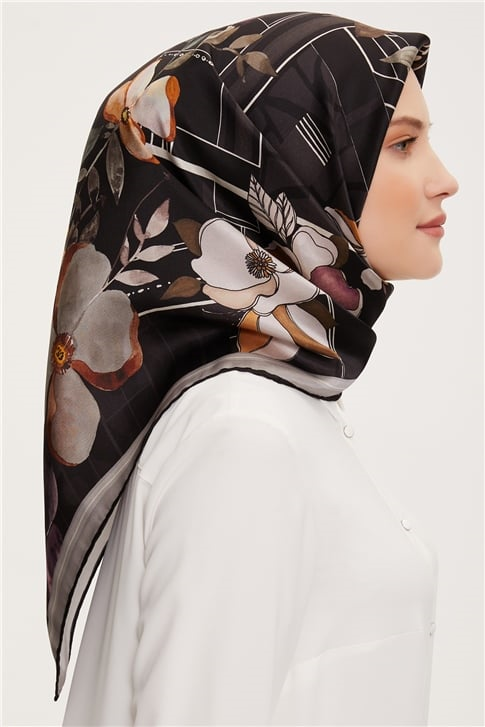 Armine Twill İpek Eşarp 22Ka3226 06