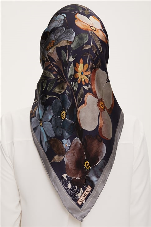Armine Twill İpek Eşarp 22Ka3226 07