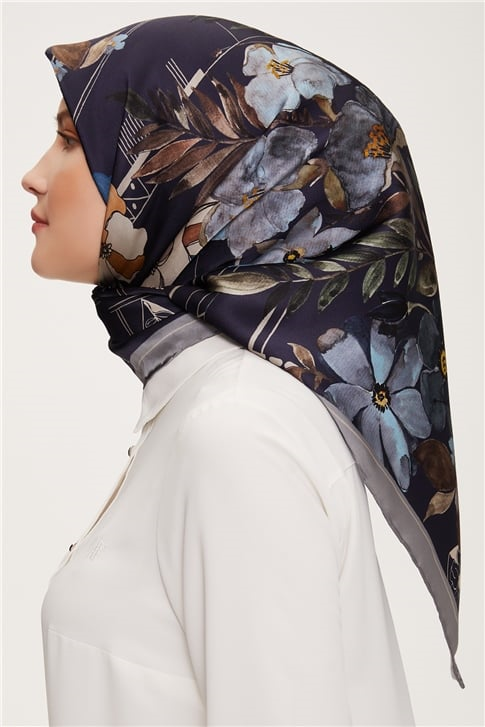 Armine Twill İpek Eşarp 22Ka3226 07