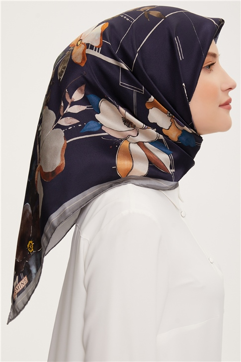 Armine Twill İpek Eşarp 22Ka3226 07