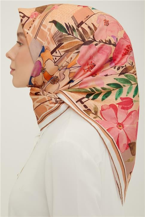 Armine Twill İpek Eşarp 22Ka3226 09