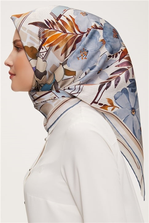 Armine Twill İpek Eşarp 22Ka3226 33