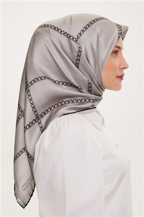 Armine Twill İpek Eşarp 22Ka3227 04