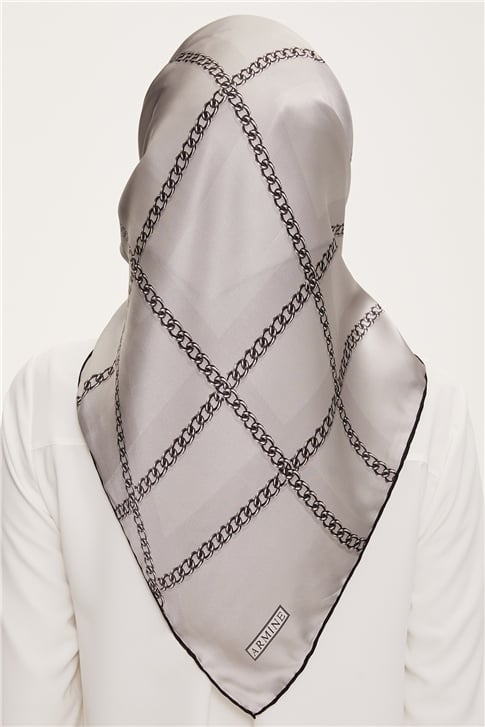 Armine Twill İpek Eşarp 22Ka3227 04