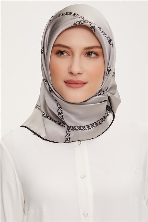 Armine Twill İpek Eşarp 22Ka3227 04