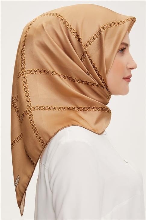 Armine Twill İpek Eşarp 22Ka3227 37