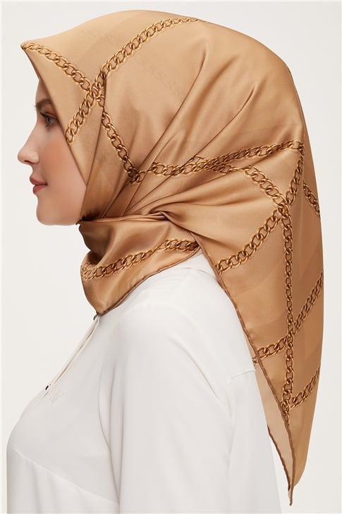 Armine Twill İpek Eşarp 22Ka3227 37