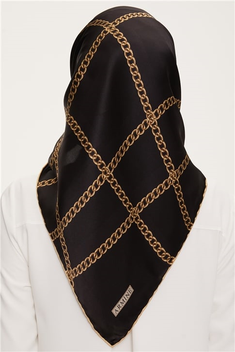 Armine Twill İpek Eşarp 22Ka3227 57