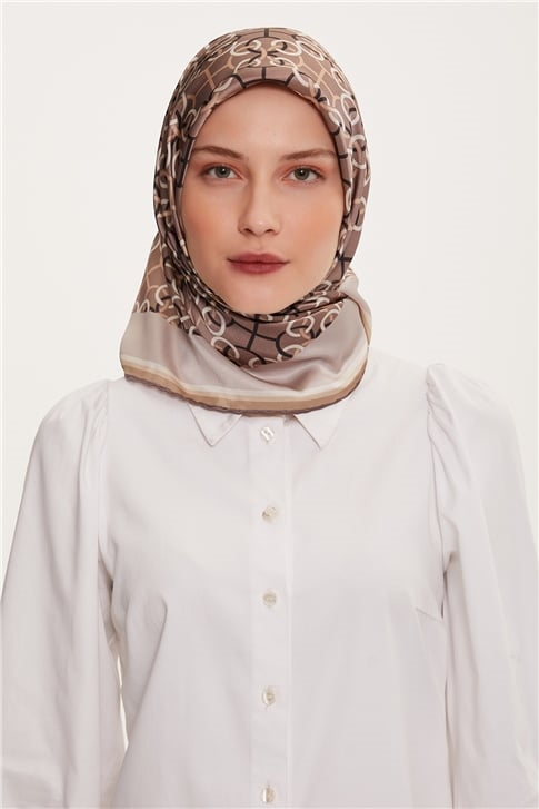 Armine Twill İpek Eşarp 22Ka3228 04