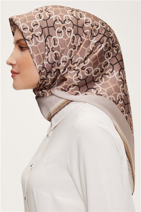 Armine Twill İpek Eşarp 22Ka3228 04