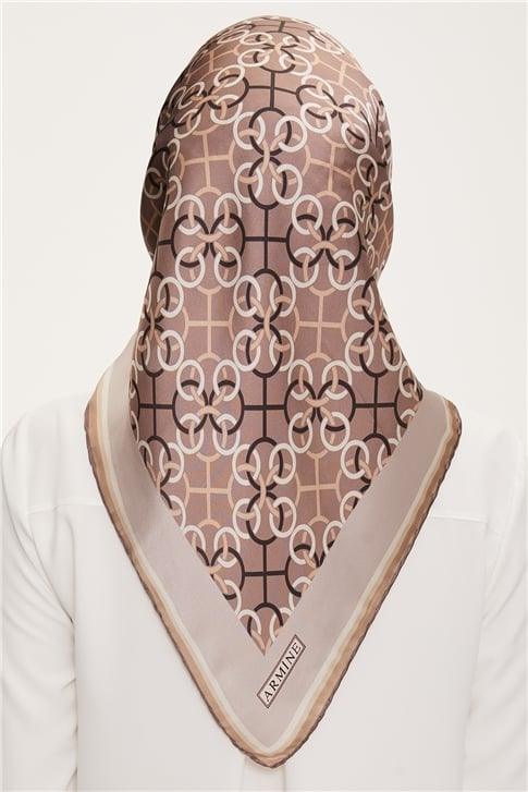 Armine Twill İpek Eşarp 22Ka3228 04