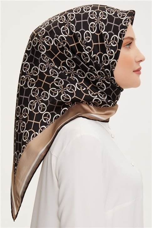 Armine Twill İpek Eşarp 22Ka3228 05