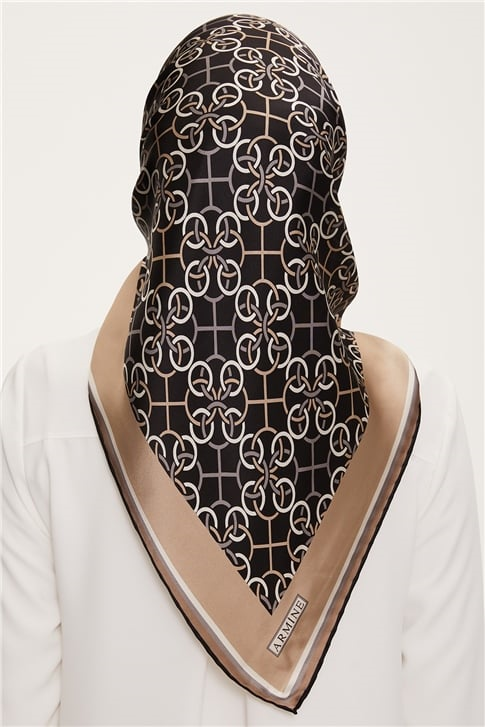 Armine Twill İpek Eşarp 22Ka3228 05