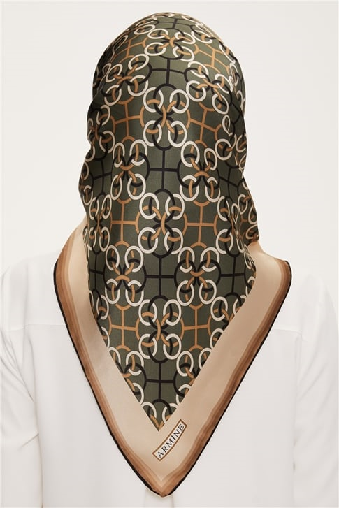 Armine Twill İpek Eşarp 22Ka3228 33
