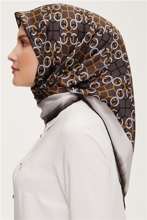 Armine Twill İpek Eşarp 22Ka3228 36
