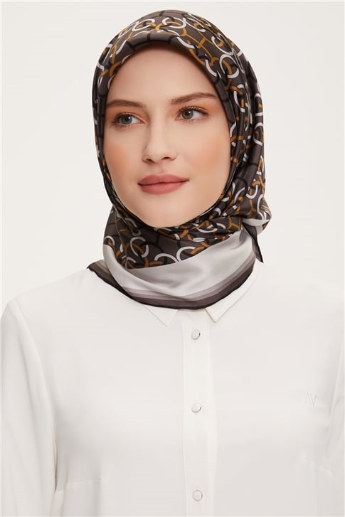 Armine Twill İpek Eşarp 22Ka3228 36