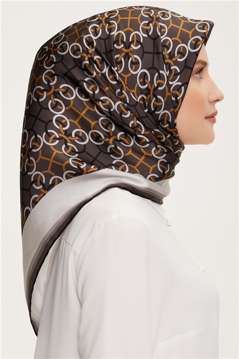 Armine Twill İpek Eşarp 22Ka3228 36