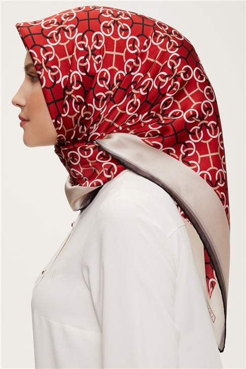 Armine Twill İpek Eşarp 22Ka3228 56