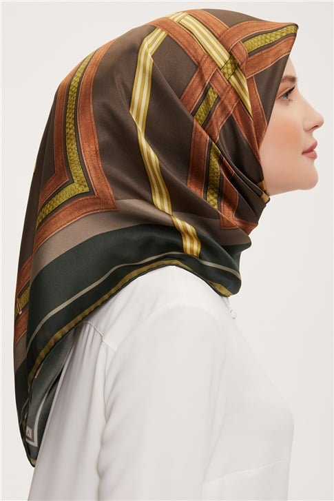 Armine Twill İpek Eşarp 22Ka3229 06