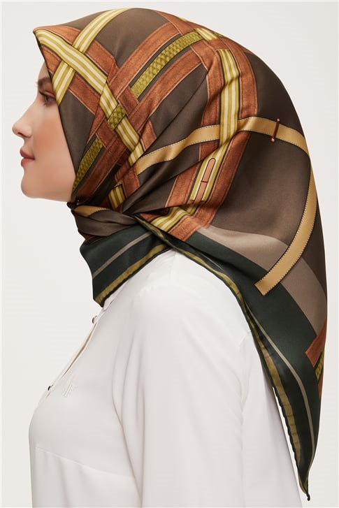 Armine Twill İpek Eşarp 22Ka3229 06