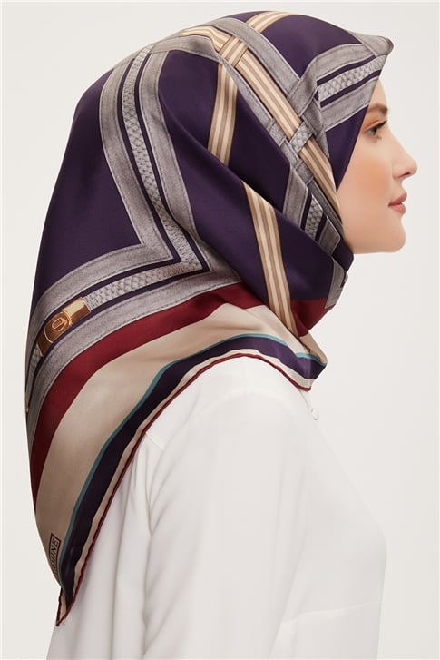 Armine Twill İpek Eşarp 22Ka3229 50