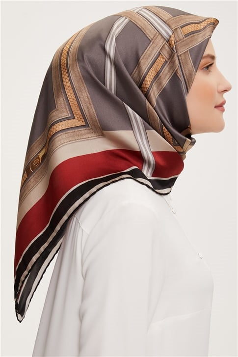 Armine Twill İpek Eşarp 22Ka3229 51