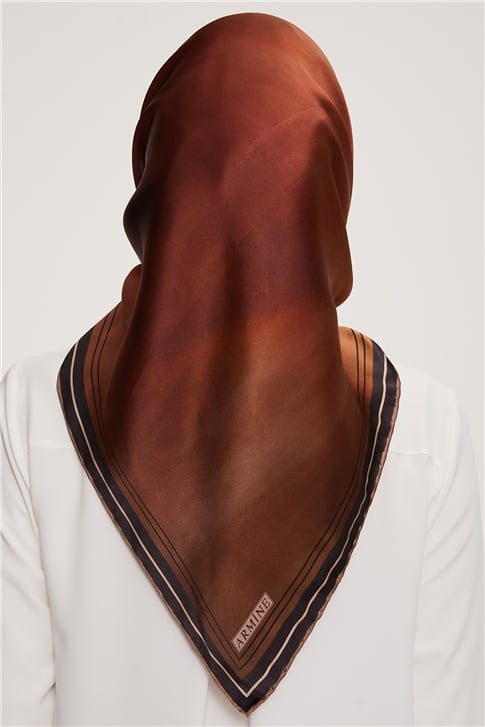 Armine Twill İpek Eşarp 22Ka3230 04