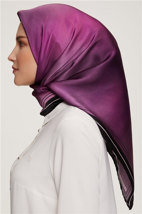 Armine Twill İpek Eşarp 22Ka3230 05