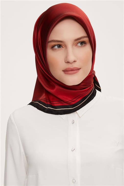 Armine Twill İpek Eşarp 22Ka3230 06