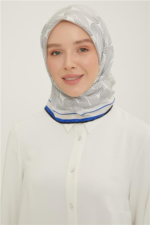 Armine Twill İpek Eşarp 22Ka3231 03