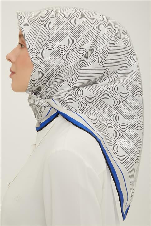 Armine Twill İpek Eşarp 22Ka3231 03