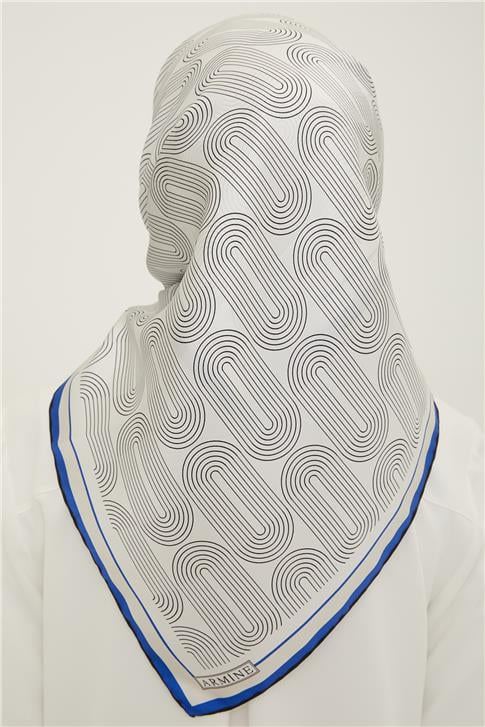 Armine Twill İpek Eşarp 22Ka3231 03