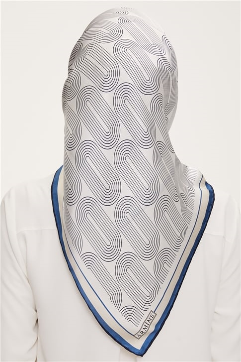 Armine Twill İpek Eşarp 22Ka3231 04