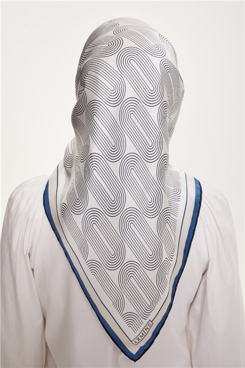 Armine Twill İpek Eşarp 22Ka3231 04